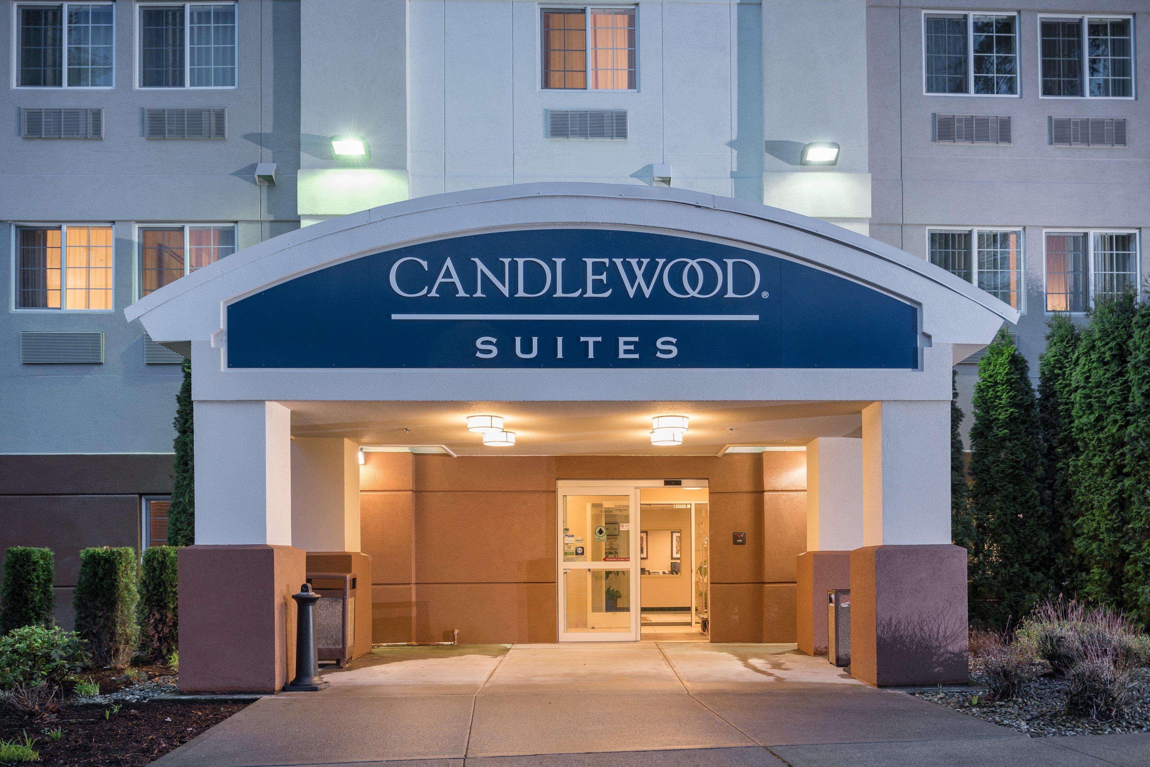 Candlewood Suites Olympia - Lacey By Ihg Exterior foto